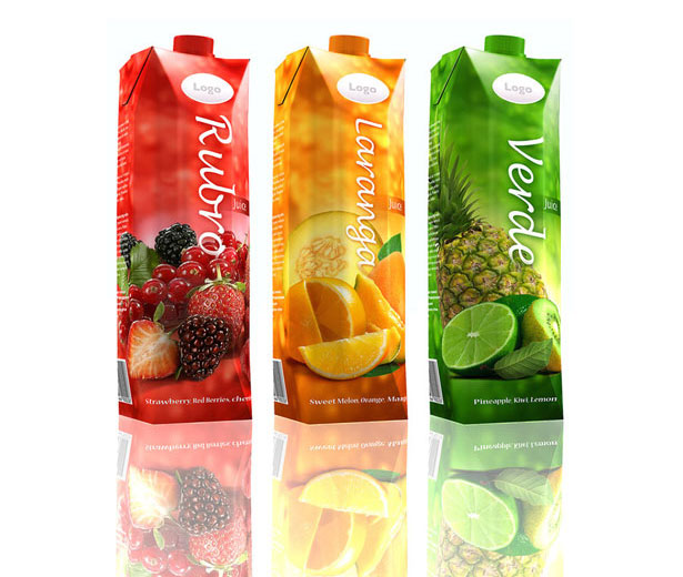 50 Beautiful and Effective Package Designs Tetra pak New packaging Juice7 by KATOK