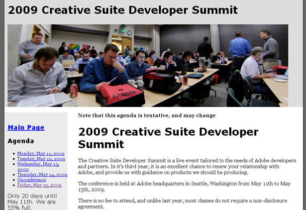 Worldwide Conferences for Web Designers dkmb86g 261cd7rd8gm b