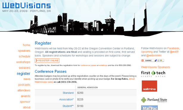 Worldwide Conferences for Web Designers dkmb86g 286p5vqcwd4 b