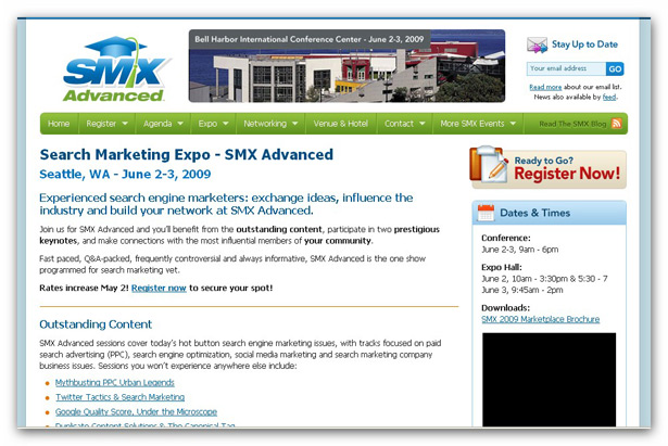 Worldwide Conferences for Web Designers dkmb86g 277gzgtv8ch b