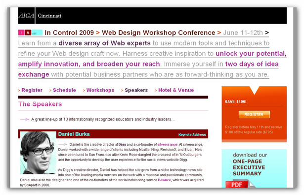 Worldwide Conferences for Web Designers dkmb86g 268gpffrqdd b