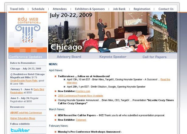 Worldwide Conferences for Web Designers dkmb86g 295gf8brgzn b
