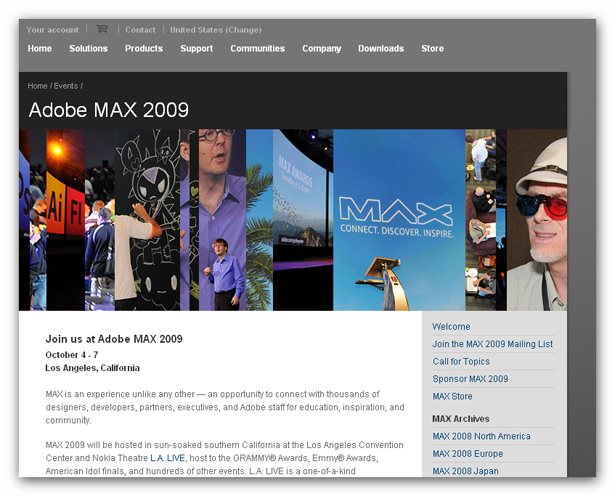 Worldwide Conferences for Web Designers dkmb86g 283cfccq7ct b