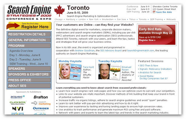 Worldwide Conferences for Web Designers dkmb86g 276fvcfj6dr b