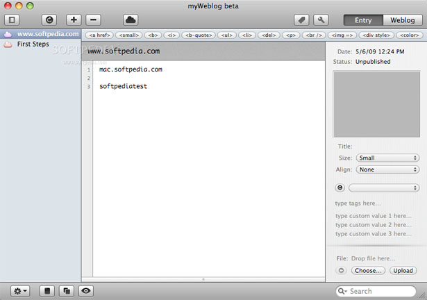 myWeblog