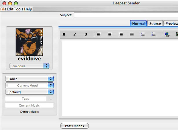 deepestsender