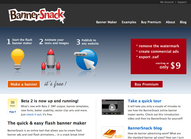 Simplifying Website Usability: The 3 Step Approach Banner Snack