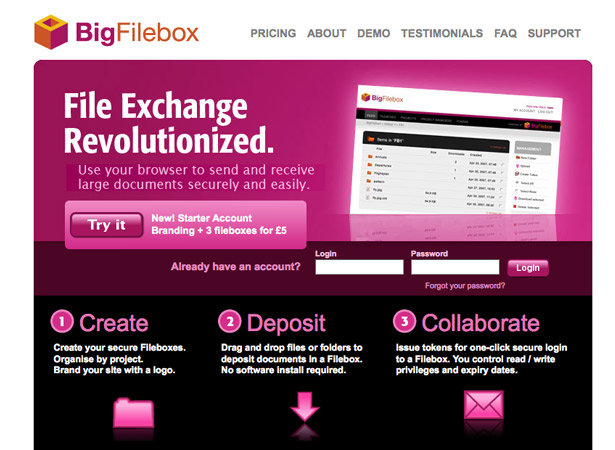 Simplifying Website Usability: The 3 Step Approach Big Filebox