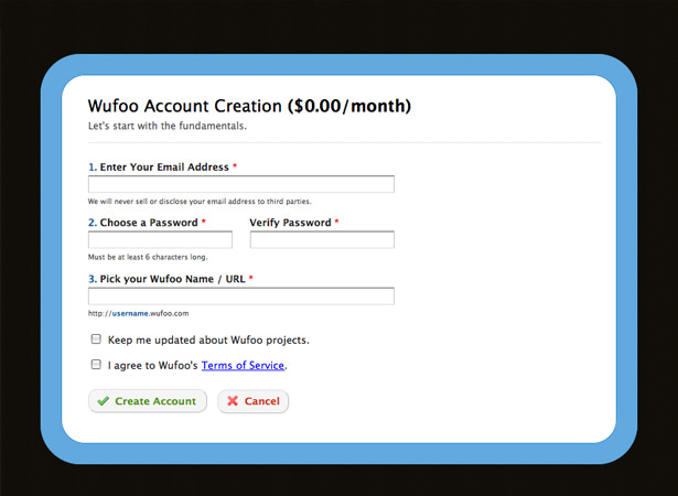 Simplifying Website Usability: The 3 Step Approach Wufoo