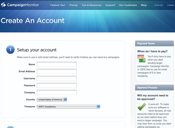 Simplifying Website Usability: The 3 Step Approach Campaign Monitor