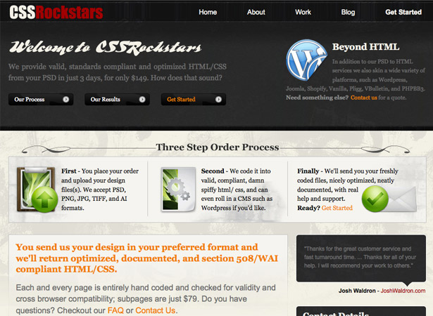 Simplifying Website Usability: The 3 Step Approach CSS Rockstars