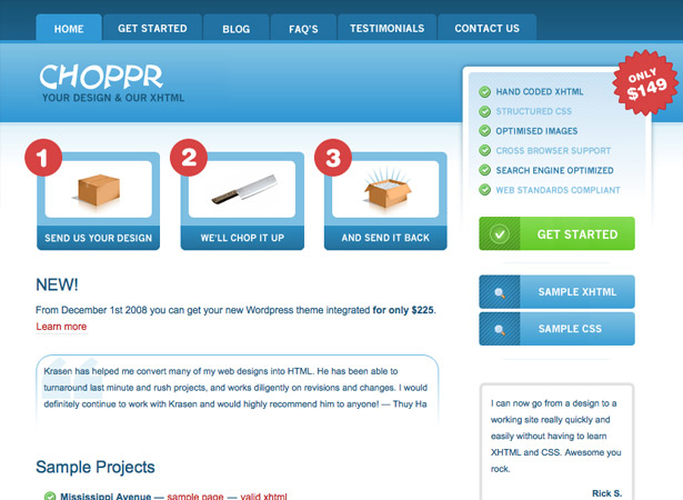 Simplifying Website Usability: The 3 Step Approach Choppr