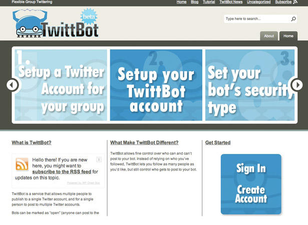 Simplifying Website Usability: The 3 Step Approach TwittBot