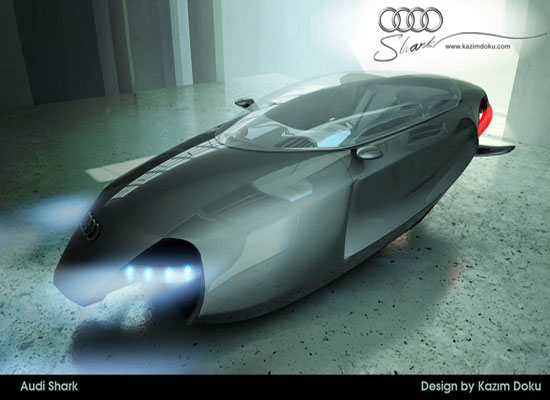 100 Amazing Futuristic Design Concepts We Wish Were Real Screenshot