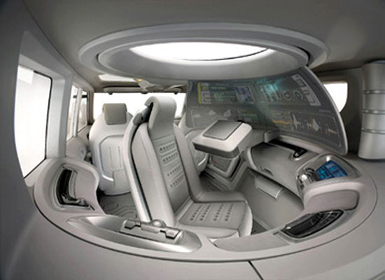 100 Amazing Futuristic Design Concepts We Wish Were Real Screenshot