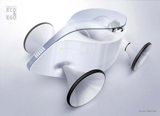 100 Amazing Futuristic Design Concepts We Wish Were Real Screenshot