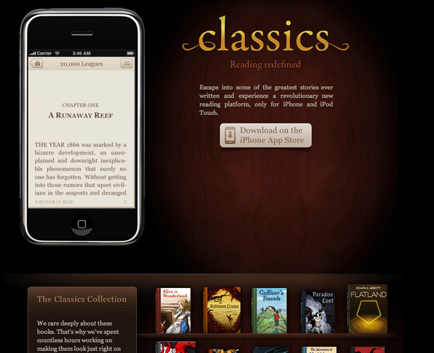 40 Awesome iPhone Application Websites classics