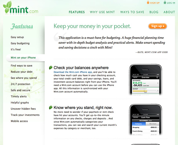 40 Awesome iPhone Application Websites mint4