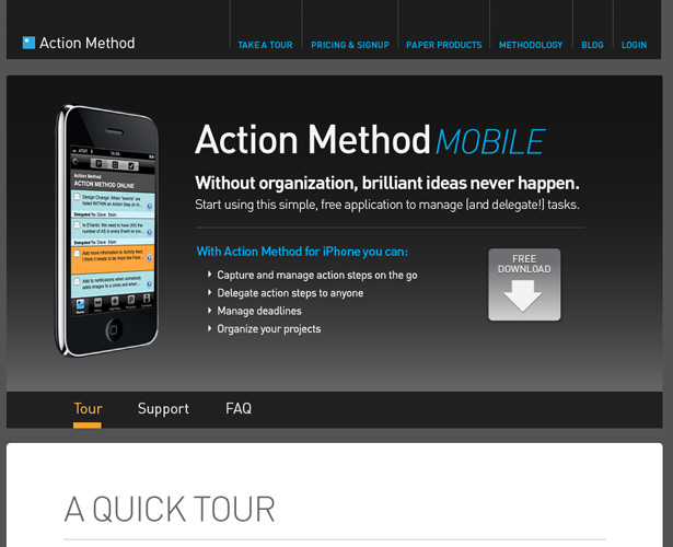 40 Awesome iPhone Application Websites actionmethod