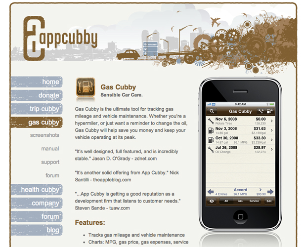 40 Awesome iPhone Application Websites gascubby