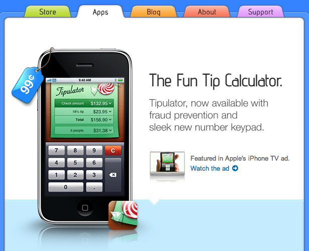 40 Awesome iPhone Application Websites tipulator