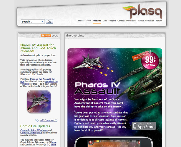 40 Awesome iPhone Application Websites pharos