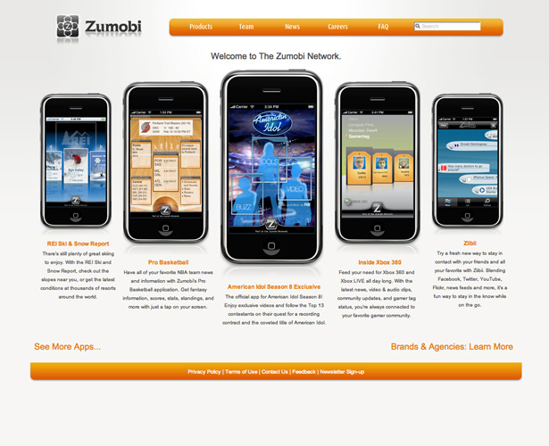40 Awesome iPhone Application Websites zumobi