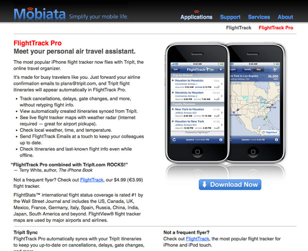40 Awesome iPhone Application Websites mobiata