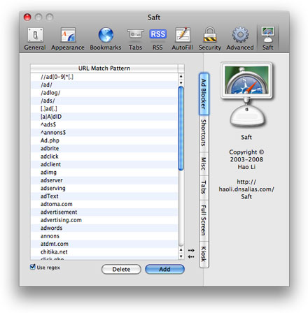20 Excellent Plugins for Safari Saft
