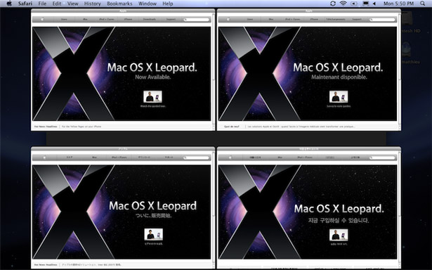 20 Excellent Plugins for Safari TabExpose
