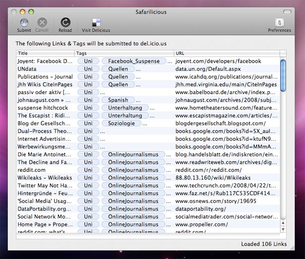 20 Excellent Plugins for Safari Safarilicious