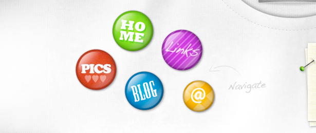 101 Examples of Text Treatments on the Web illustrate_tshirt