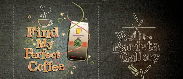 101 Examples of Text Treatments on the Web illustrate_starbucks