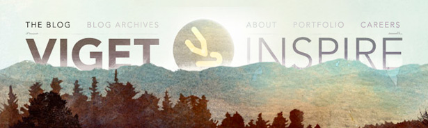 101 Examples of Text Treatments on the Web illustrate_viget