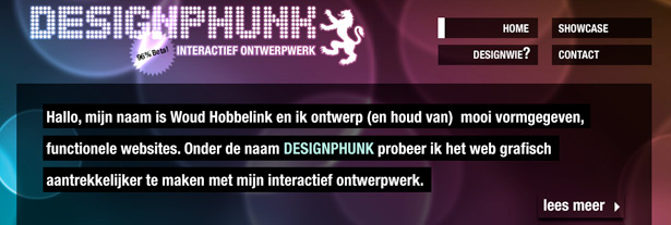 101 Examples of Text Treatments on the Web combo_design_phunk