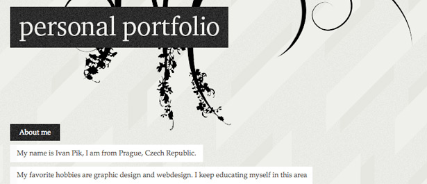 101 Examples of Text Treatments on the Web bg_ivan