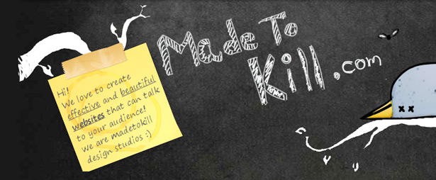 101 Examples of Text Treatments on the Web handwrite_made_to_kill