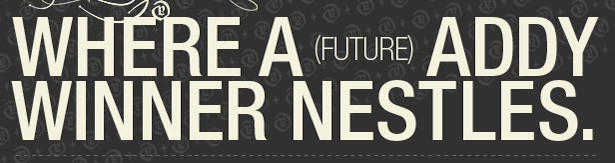 101 Examples of Text Treatments on the Web big_future_addy