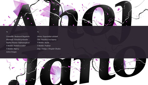 101 Examples of Text Treatments on the Web big_ahoj