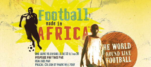101 Examples of Text Treatments on the Web texture_africa_football