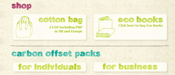 101 Examples of Text Treatments on the Web texture_green