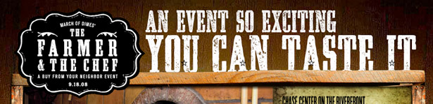 101 Examples of Text Treatments on the Web texture_farmer_chef