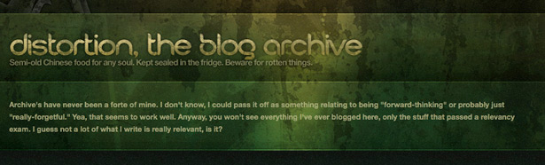 101 Examples of Text Treatments on the Web texture_distortion