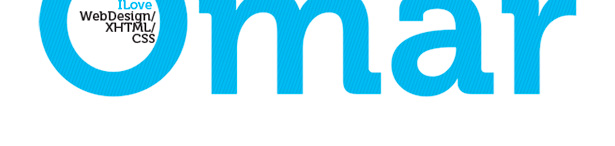 101 Examples of Text Treatments on the Web bigsmall_omar