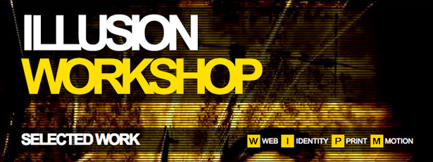 101 Examples of Text Treatments on the Web overlay_illusion_workshop