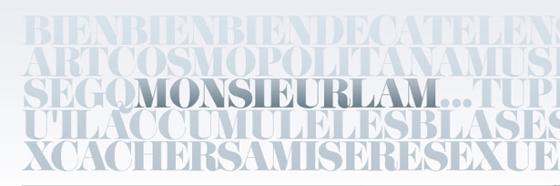 101 Examples of Text Treatments on the Web highlight_monsieurlam