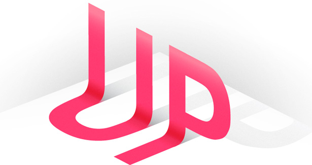 101 Examples of Text Treatments on the Web 3d_up