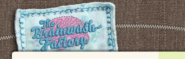 101 Examples of Text Treatments on the Web custom_brainwash