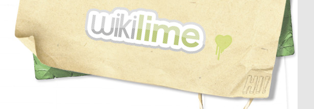 101 Examples of Text Treatments on the Web outline_wiki_lime