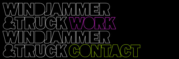 101 Examples of Text Treatments on the Web combo_windjammer